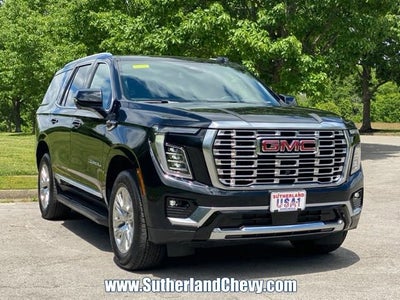 2025 GMC Yukon Denali