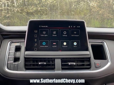 2024 GMC Yukon XL SLE