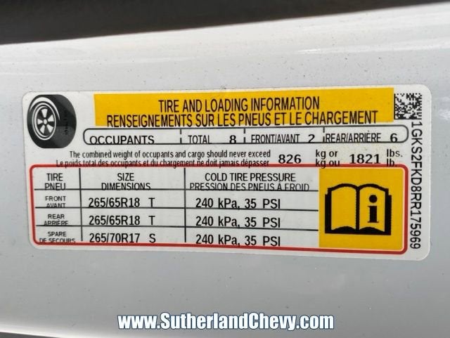 2024 GMC Yukon XL SLE