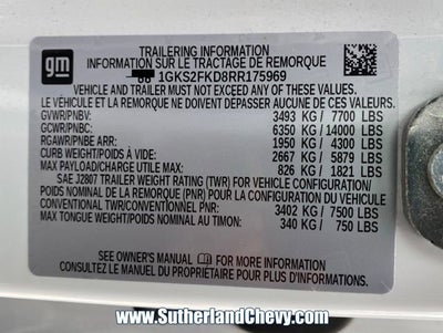 2024 GMC Yukon XL SLE