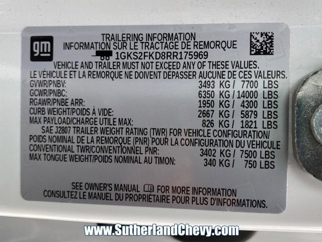 2024 GMC Yukon XL SLE