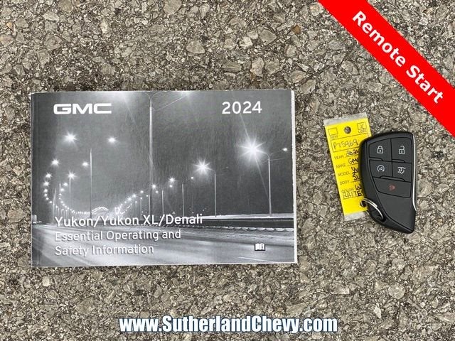 2024 GMC Yukon XL SLE