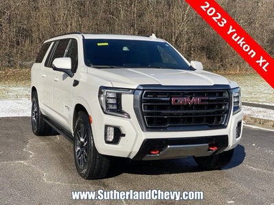 2023 GMC Yukon XL AT4