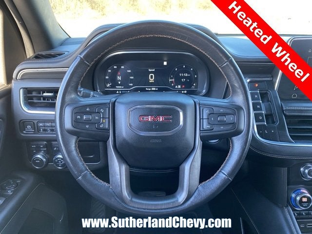 2023 GMC Yukon XL AT4