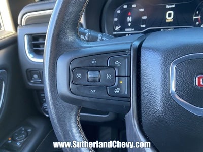 2023 GMC Yukon XL AT4