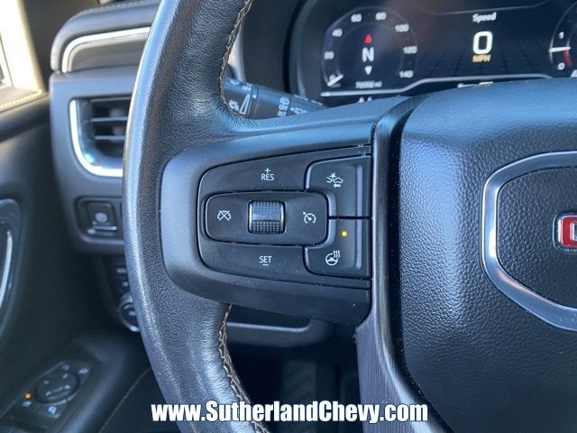 2023 GMC Yukon XL AT4