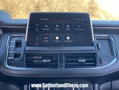 2023 GMC Yukon XL AT4