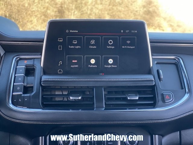 2023 GMC Yukon XL AT4