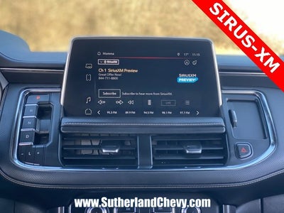 2023 GMC Yukon XL AT4