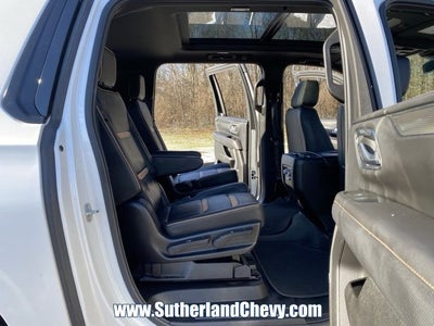 2023 GMC Yukon XL AT4