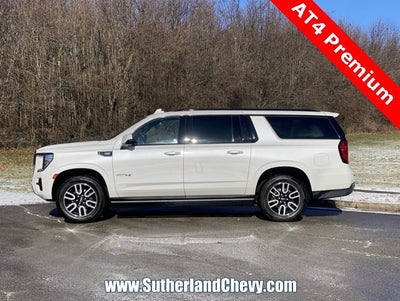 2023 GMC Yukon XL AT4