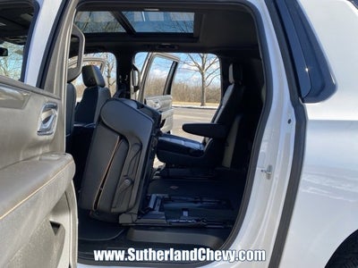 2023 GMC Yukon XL AT4