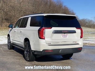2023 GMC Yukon XL AT4
