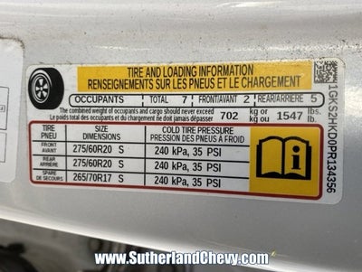 2023 GMC Yukon XL AT4