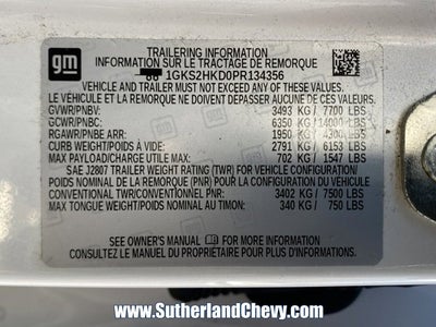 2023 GMC Yukon XL AT4