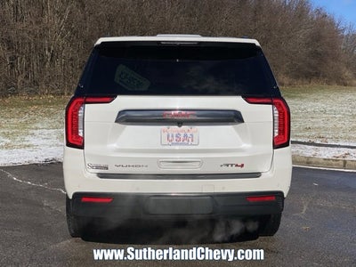 2023 GMC Yukon XL AT4