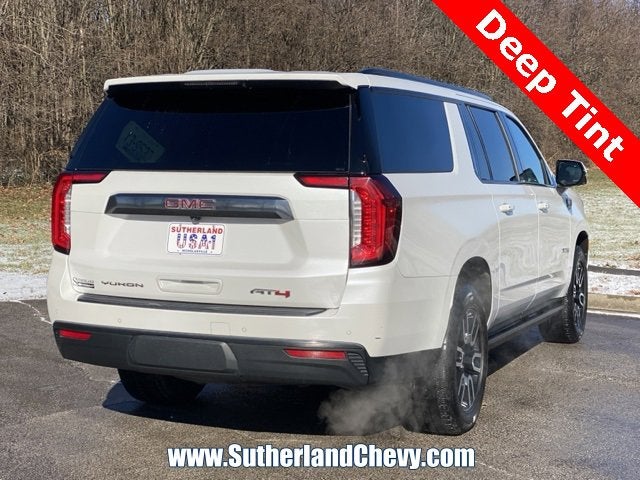 2023 GMC Yukon XL AT4