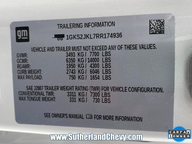 2024 GMC Yukon XL Denali