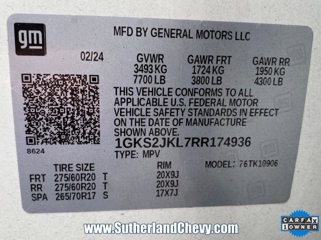 2024 GMC Yukon XL Denali