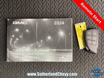 2024 GMC Yukon XL Denali