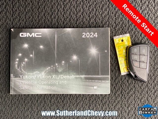 2024 GMC Yukon XL Denali