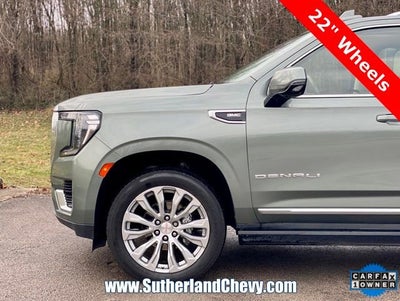 2023 GMC Yukon XL Denali