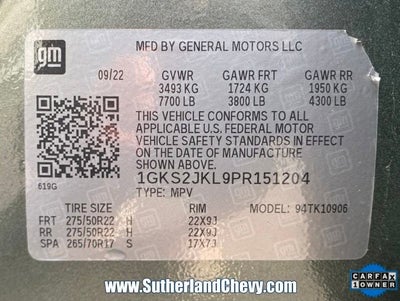 2023 GMC Yukon XL Denali