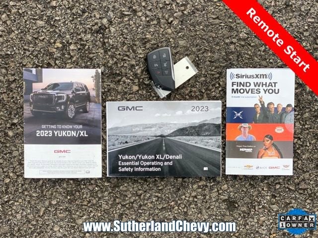 2023 GMC Yukon XL Denali