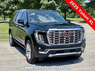 2025 GMC Yukon XL Denali