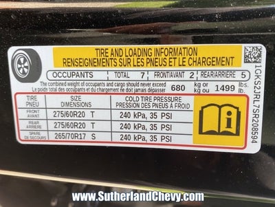 2025 GMC Yukon XL Denali