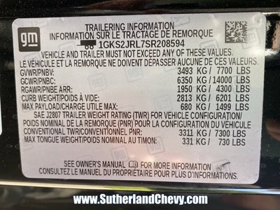 2025 GMC Yukon XL Denali