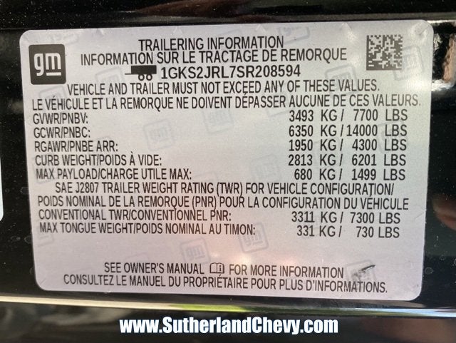 2025 GMC Yukon XL Denali