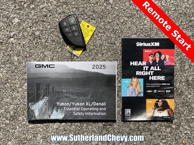 2025 GMC Yukon XL Denali
