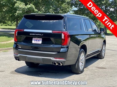 2025 GMC Yukon XL Denali