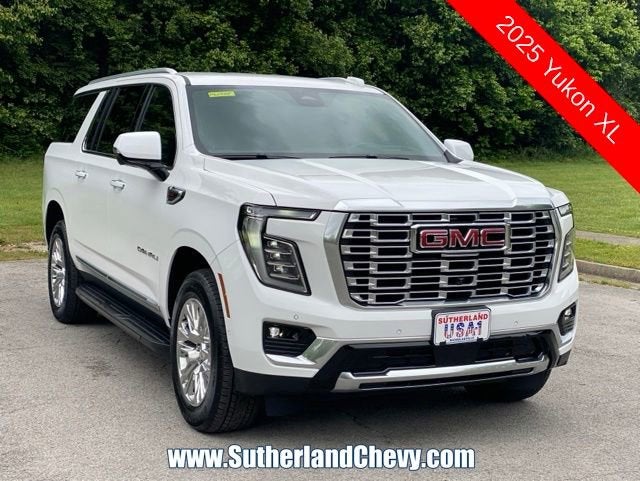 2025 GMC Yukon XL Denali