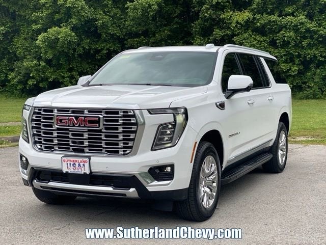 2025 GMC Yukon XL Denali