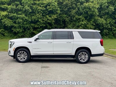 2025 GMC Yukon XL Denali