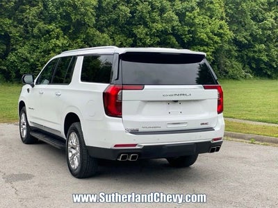 2025 GMC Yukon XL Denali