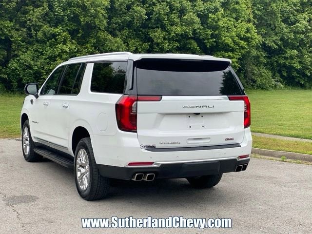 2025 GMC Yukon XL Denali