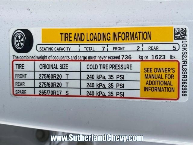 2025 GMC Yukon XL Denali