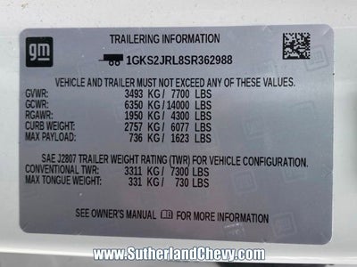2025 GMC Yukon XL Denali