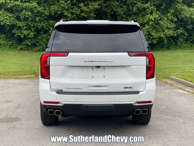 2025 GMC Yukon XL Denali