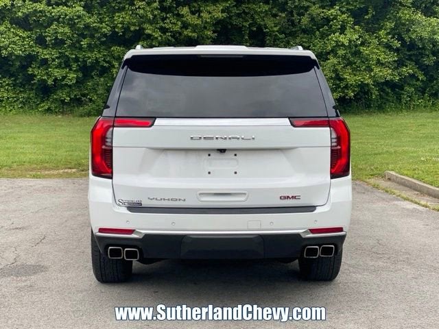 2025 GMC Yukon XL Denali