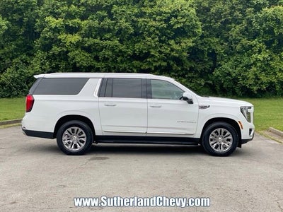 2025 GMC Yukon XL Denali