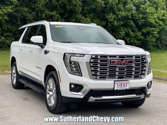 2025 GMC Yukon XL Denali