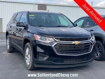 2020 Chevrolet Traverse LS