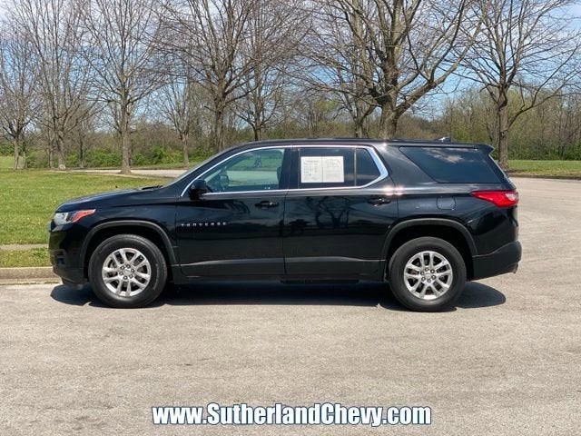 2020 Chevrolet Traverse LS