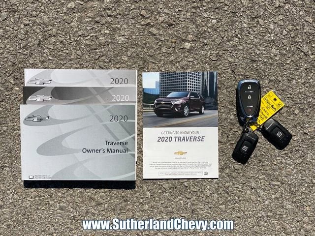 2020 Chevrolet Traverse LS