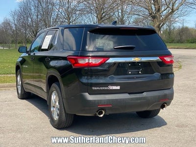 2020 Chevrolet Traverse LS