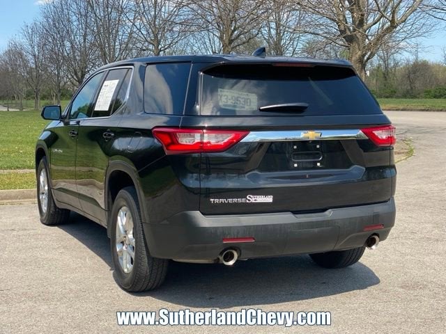 2020 Chevrolet Traverse LS